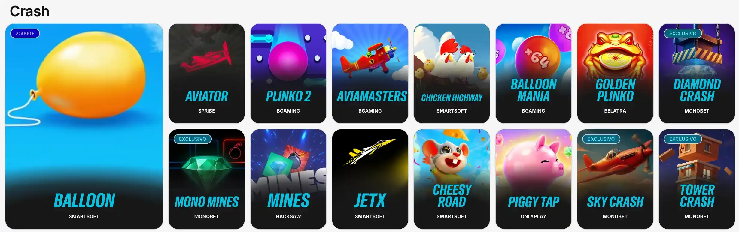 Orobet Crash Games